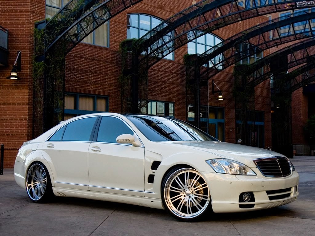 Mercedes Benz S Class W221 on BREDEN Wheels