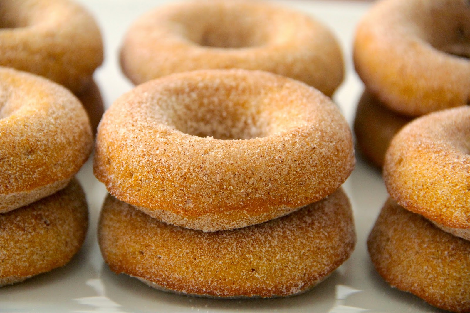 Coast With Me Baked Pumpkin Doughnuts