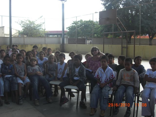 Apresentações na Escola