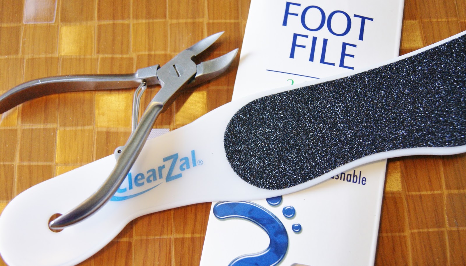 ClearZal Foot File