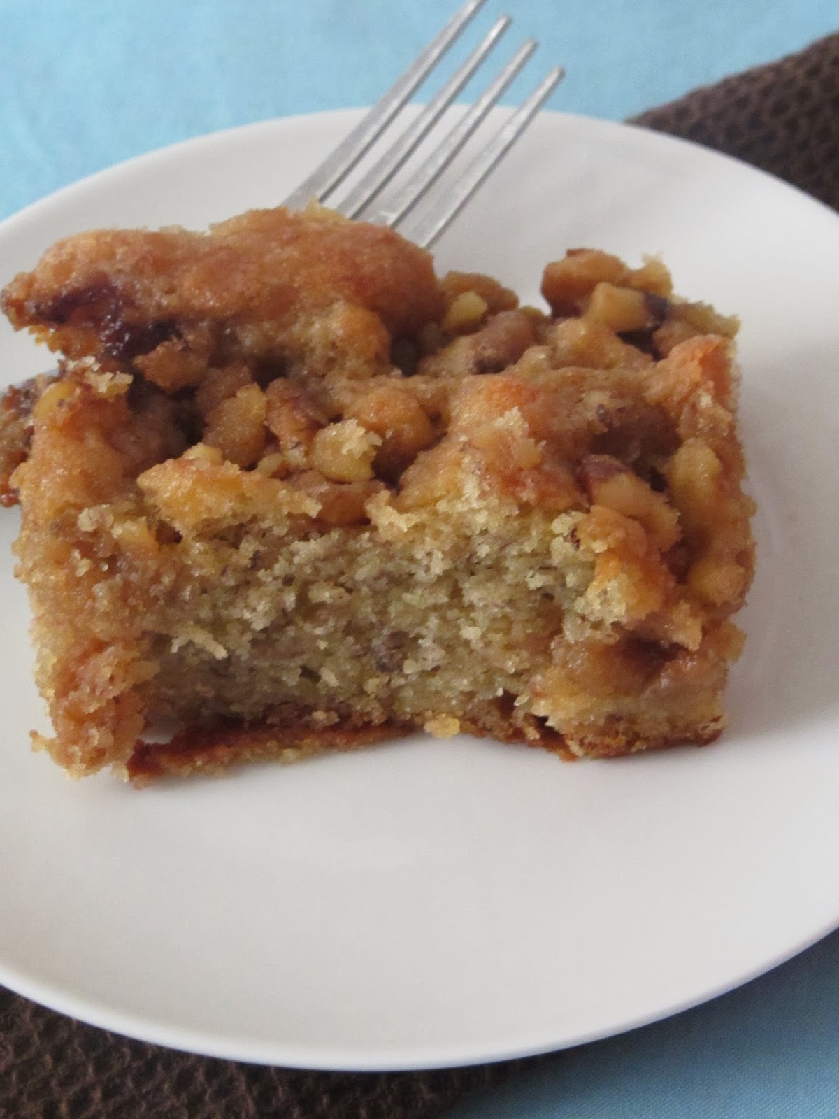 Been There Baked That Banana Nut Coffee Cake