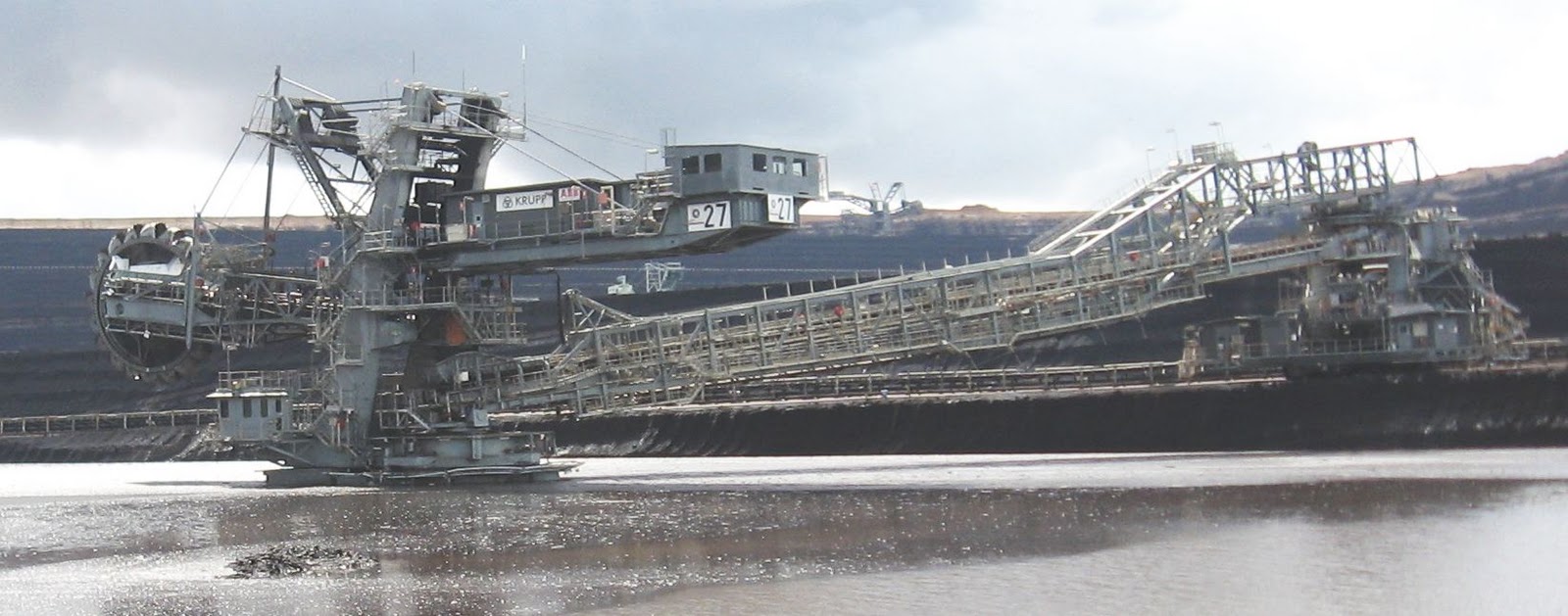 Mining Mayhem Drowned BucketWheel Excavator