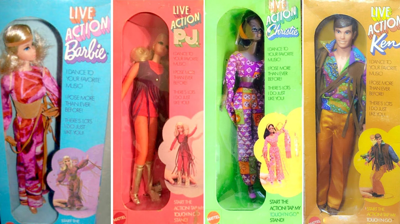 live action christie barbie doll