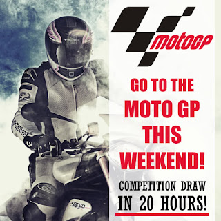 Win MotoGP tickets with GetGeared