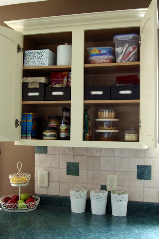 IHeart Organizing Kitchen Basket Bliss