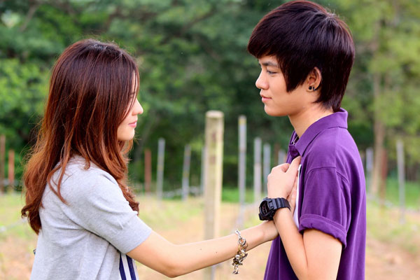 Film Thailand Romantis Happy Ending | all about yes or no resensi film komedi romantis Film Thailand Romantis Happy Ending | all about yes or no resensi film komedi romantis