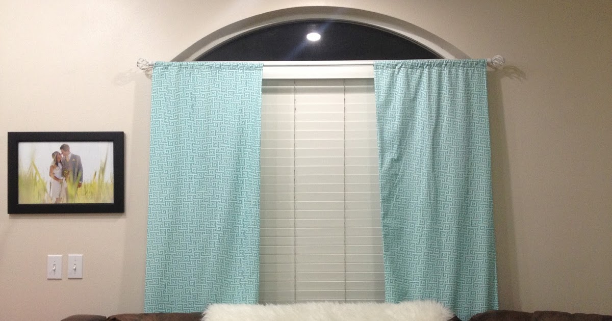 A DASH OF ASH HOW TO SEW EASY PEASY DRAPES