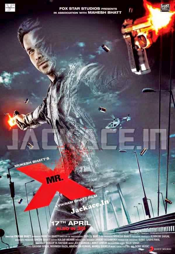 Mr X (2015) Day Wise Box Office Collection