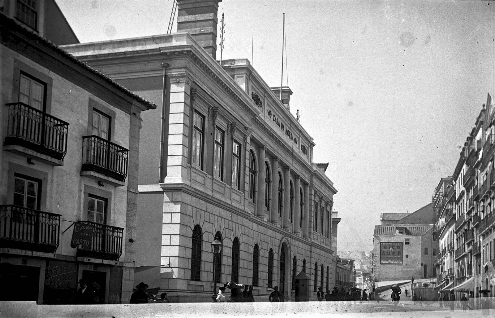 Lisboa de Antigamente Casa da Moeda de Lisboa