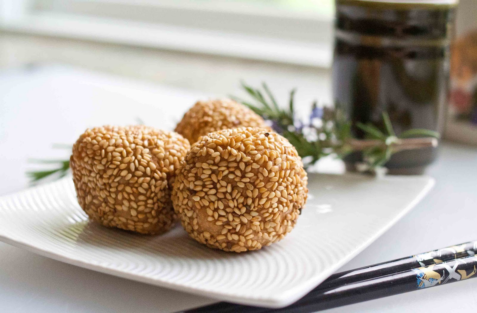 FOODjimoto Sesame Balls