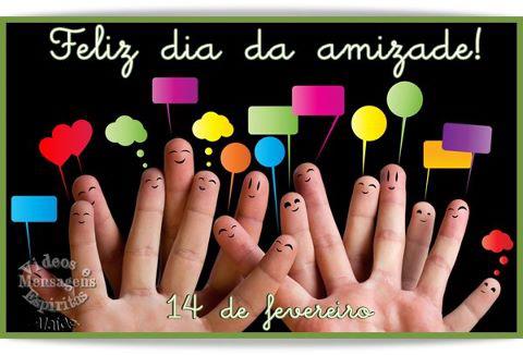 Mensagens Dia Do Amigo 2016