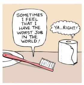 worst job engineering jokes sometimes feel humor toothbrush kuweight toilet engineeringclicks funny contents similar search