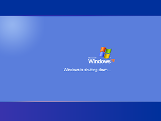 windows xp shutdown