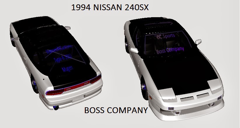 Boss Company Garage 1994 Nissan 240sx Boss Company
