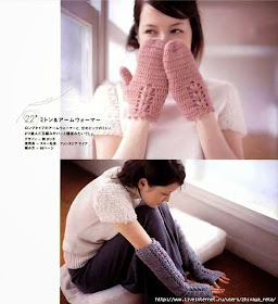 Crochet Mittens Free Pattern