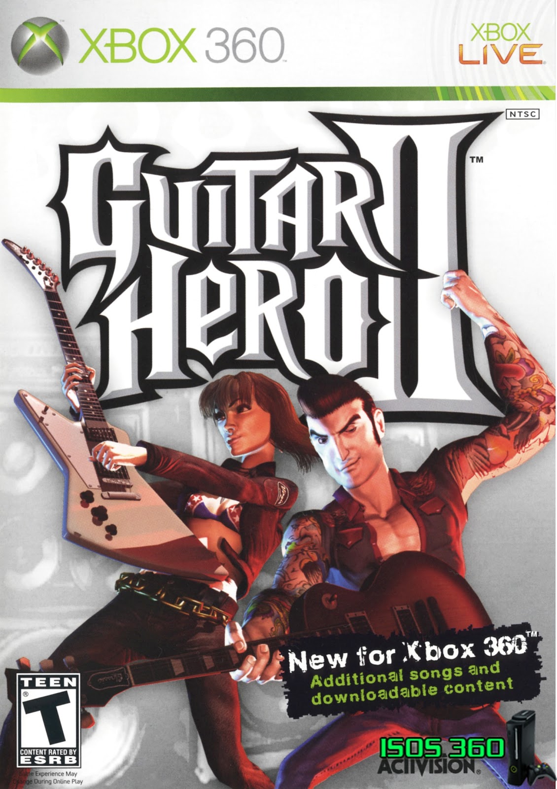 ιѕσѕ 360 Guitar Hero 2 Xbox 360