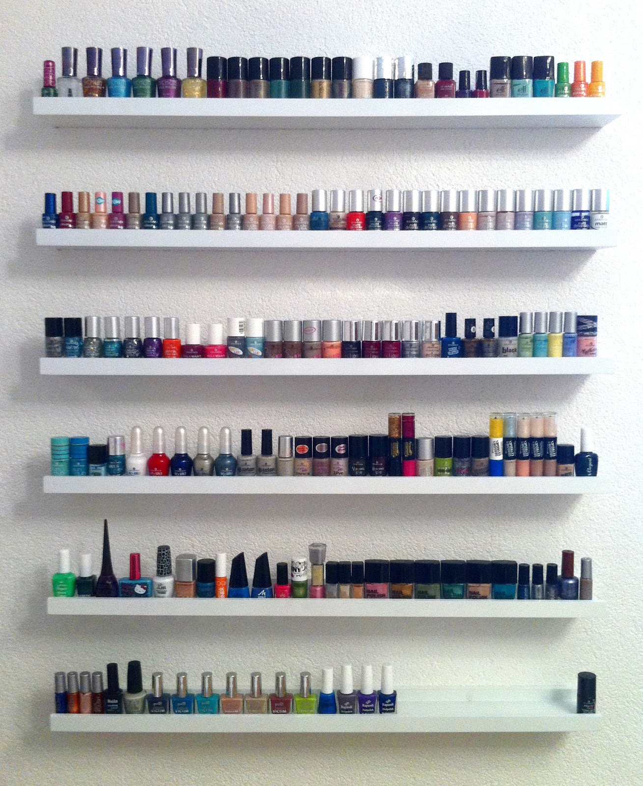 Sabrina's Make Up Diary: NEUE NAGELLACKAUFBEWAHRUNG