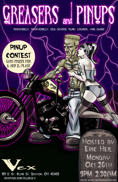 Rockabilly Frankenstein