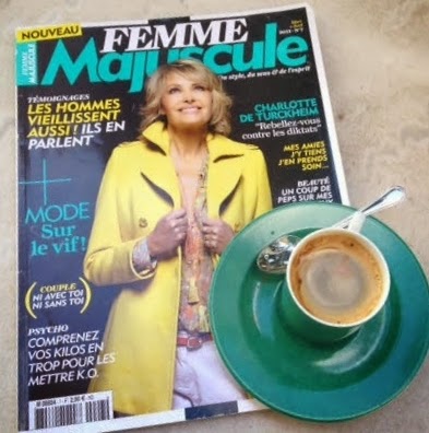 Femme majuscule, un magazine pour les femmes quinquas couverture Femme Majuscule N° 7