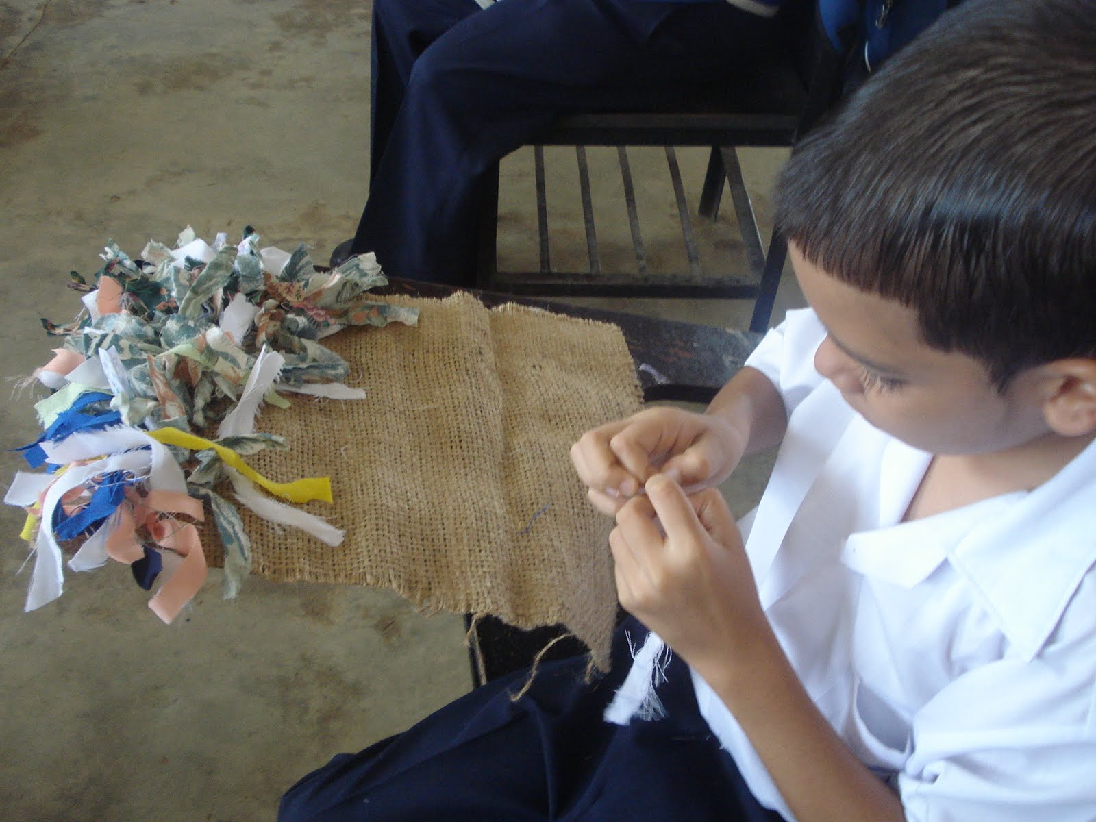 Tangente: Alfombra reciclaje