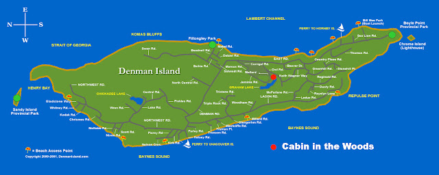 Population Denman Island Population Denman Island