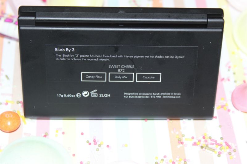 Sleek MakeUp Blush By 3 in Sweet Cheeks Review The Sunday Girl