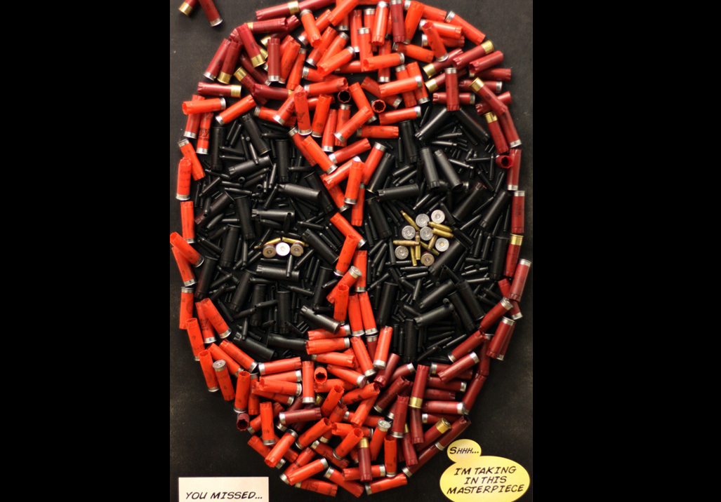 The Daily Zombies Deadpool Vs Bullets