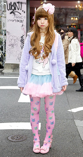 BOWS + ARROW x KAWAII: + how to dress: Fairy Kei style
