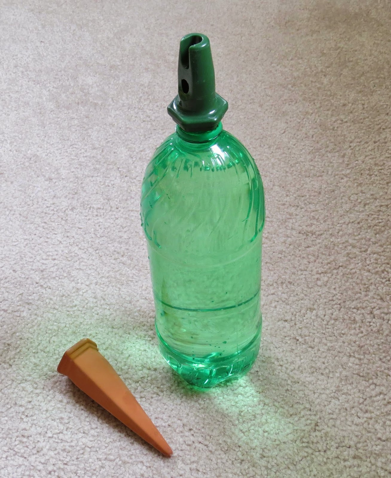 Susan's In the Garden Product review Plant Nanny Watering Stakes