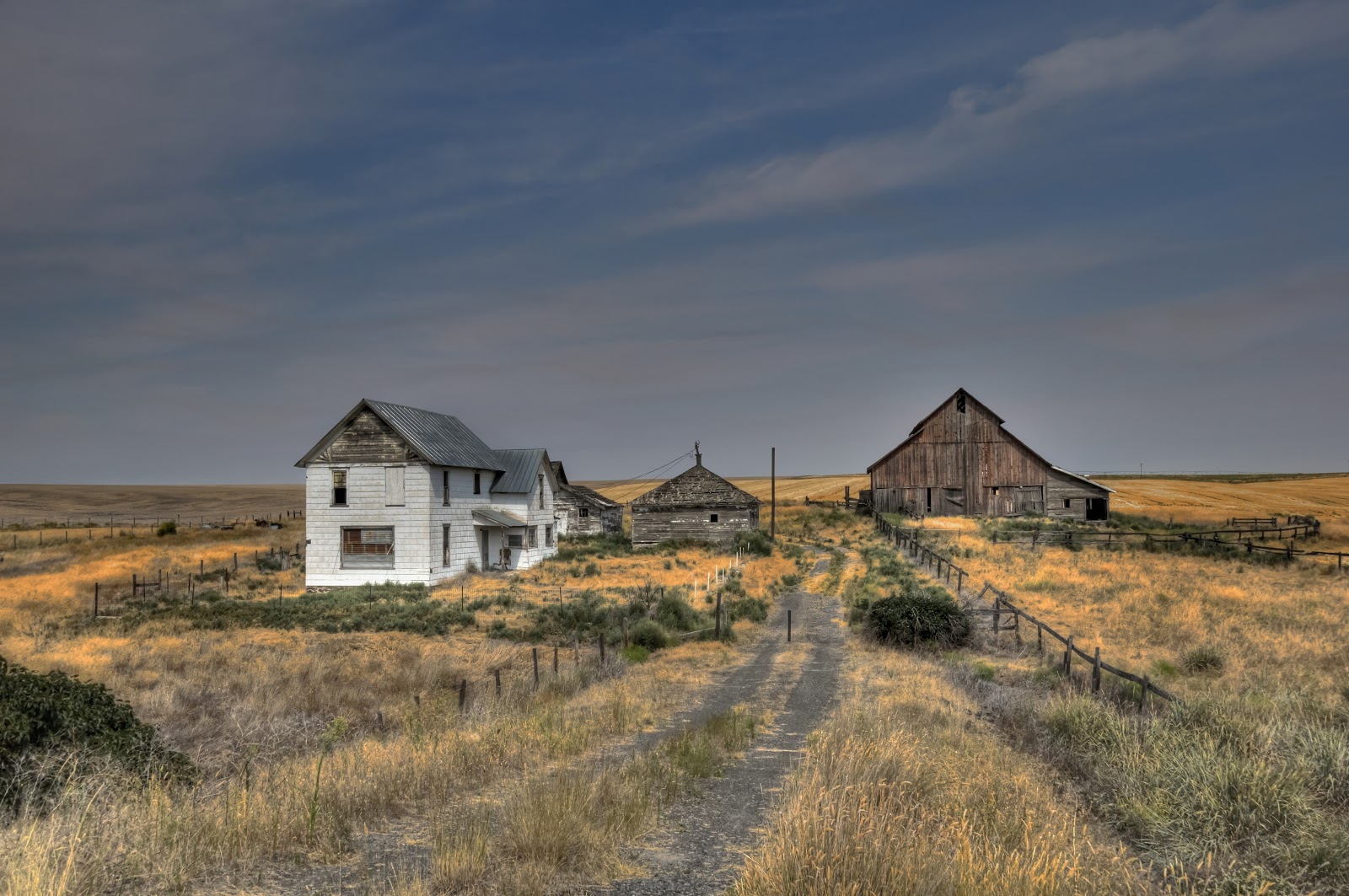 This Life in Ruins homestead gone wild, Near Almira, Wa
