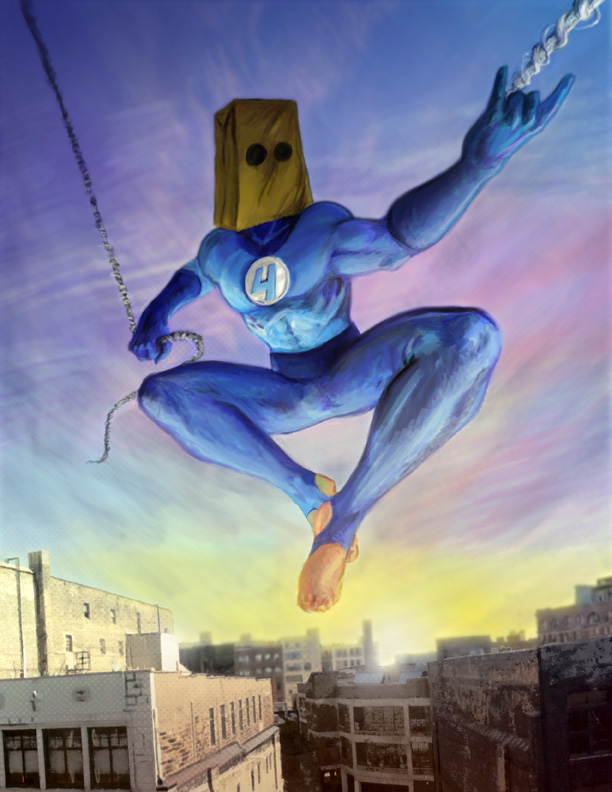 Beyer Beware Productions The Amazing BagMan— In Progress 2