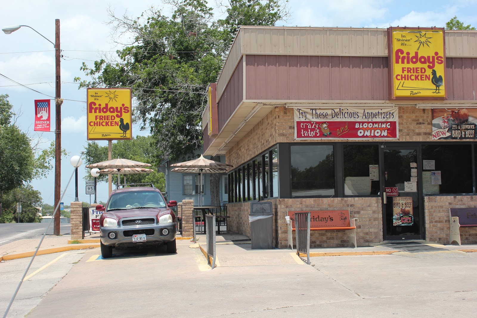 Indecisively Restless Shiner, Texas
