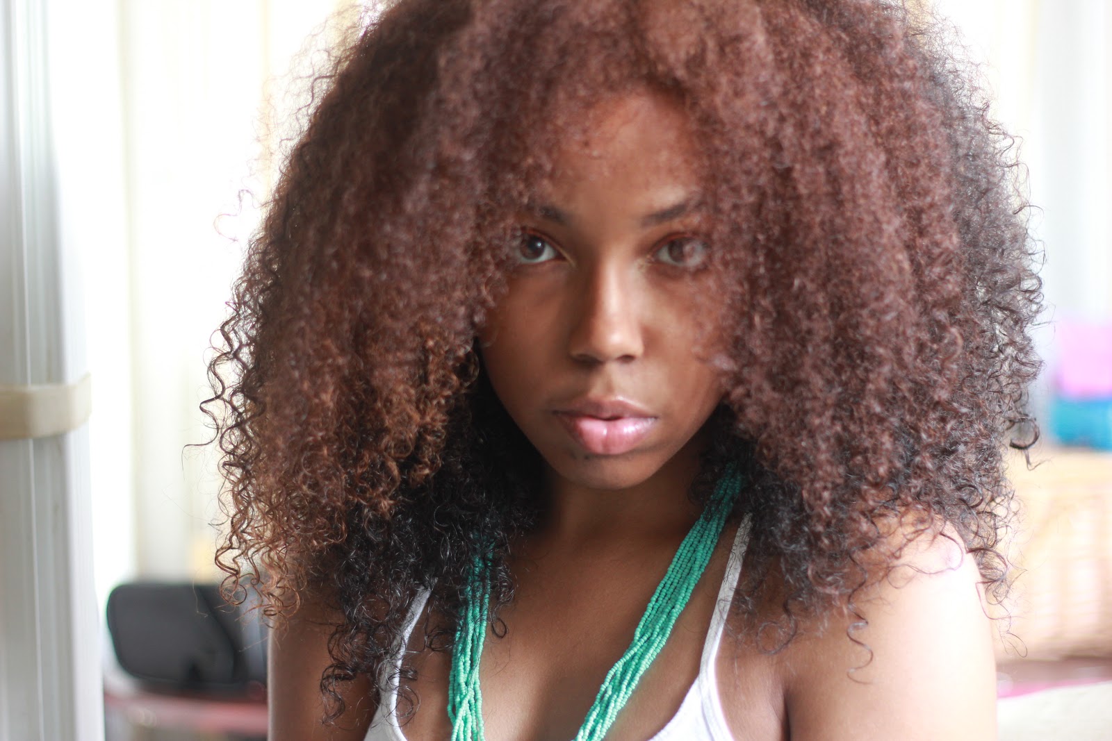 Candid Cinni Product Review Shea Moisture Hair Color System