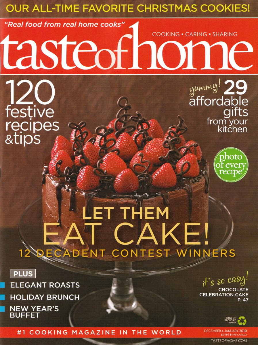 FREE IS MY LIFE: FREE 1 Year Digital Subscription to Taste of Home ...