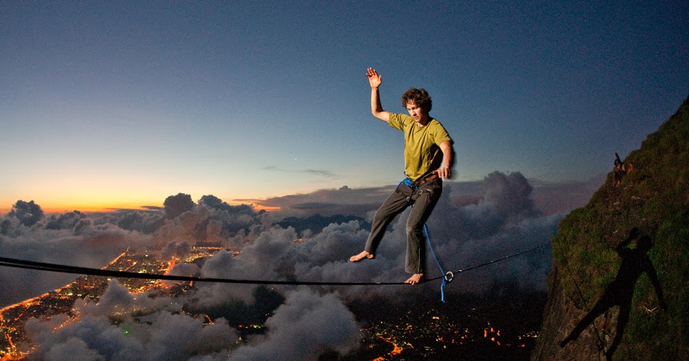 Extreme Sports Slackline