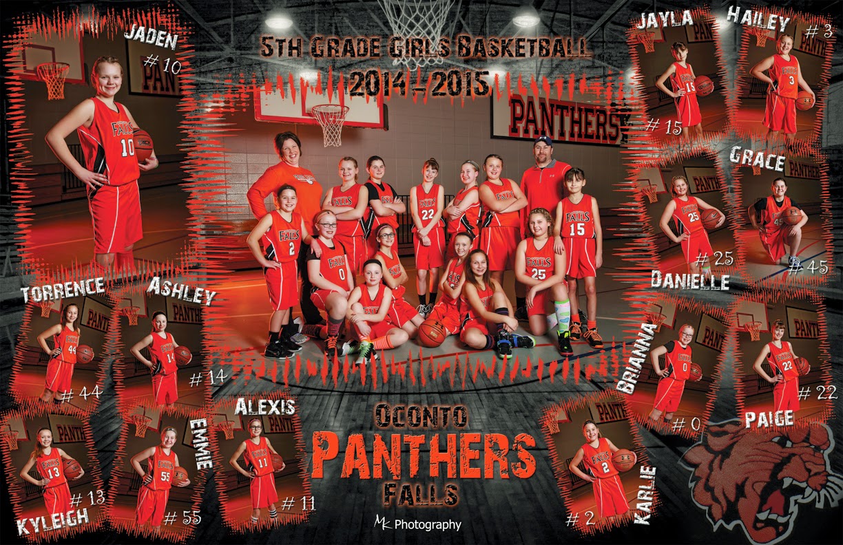 MK Photography Oconto Falls Youth Basketball Sports Photography MK