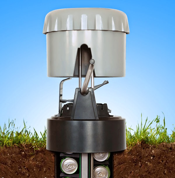 eCool Underground Beer Cooler Spicytec