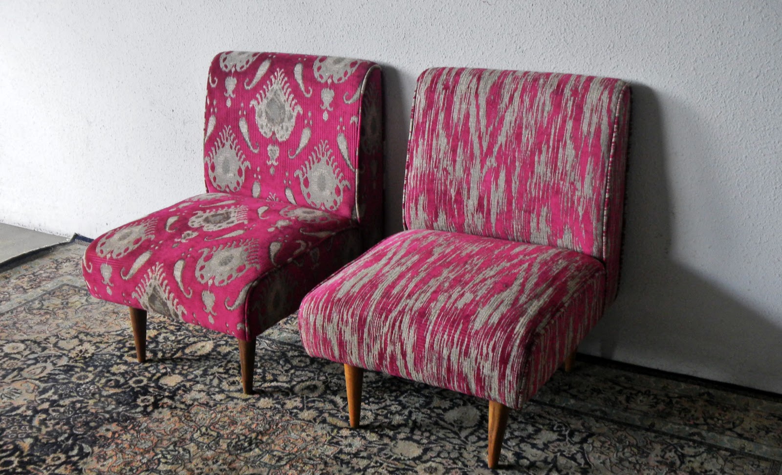 SECOND CHARM COLLECTIONS THE BEAUTY OF IKAT AND SILK UPHOLSTERY Bobs Furniture