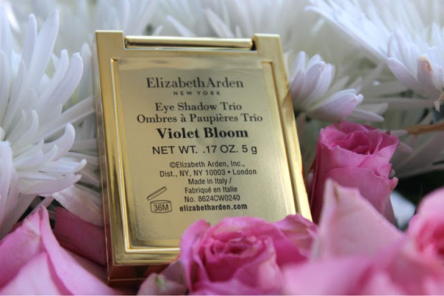 Elizabeth Arden Eyeshadow Trio in Violet Bloom