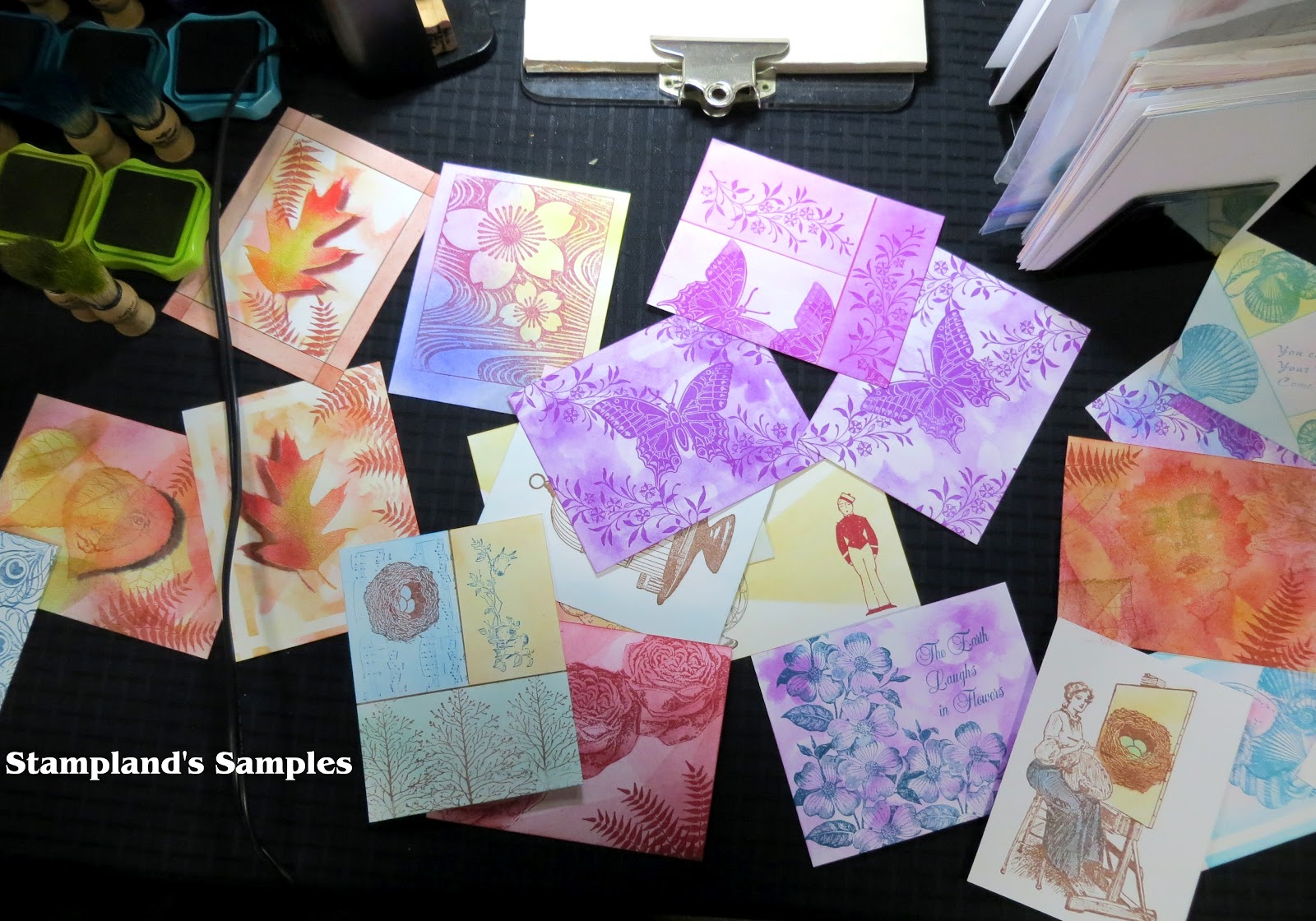 Vicky's Corner rubber stamp Blog Rubber Stamp Events Convention in