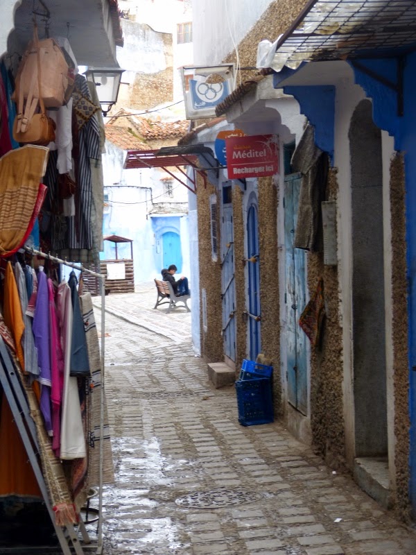 Ulrichthomas Chefchaouen Ich Liebe Diese Stadt