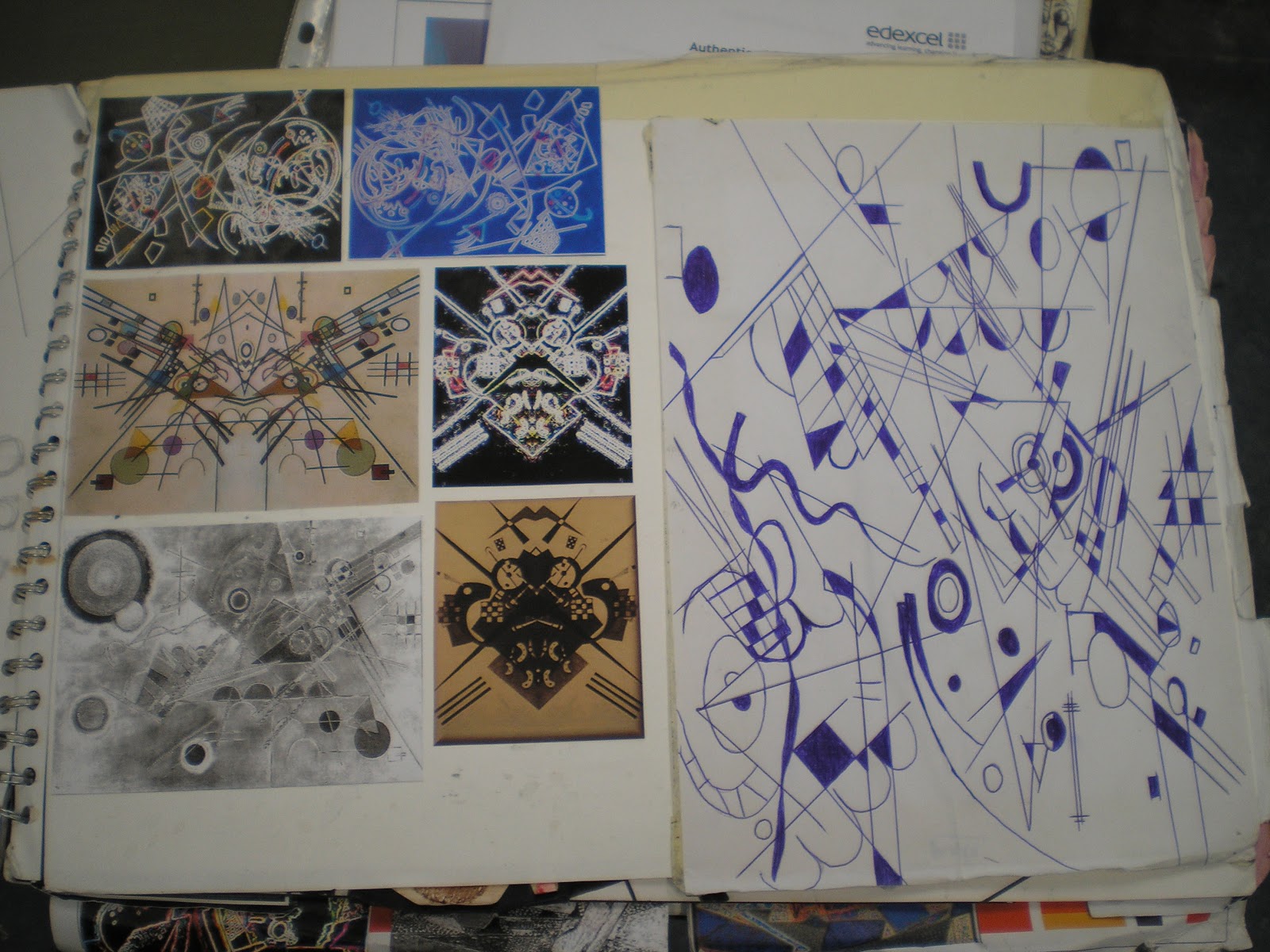 A level art evaluation example image