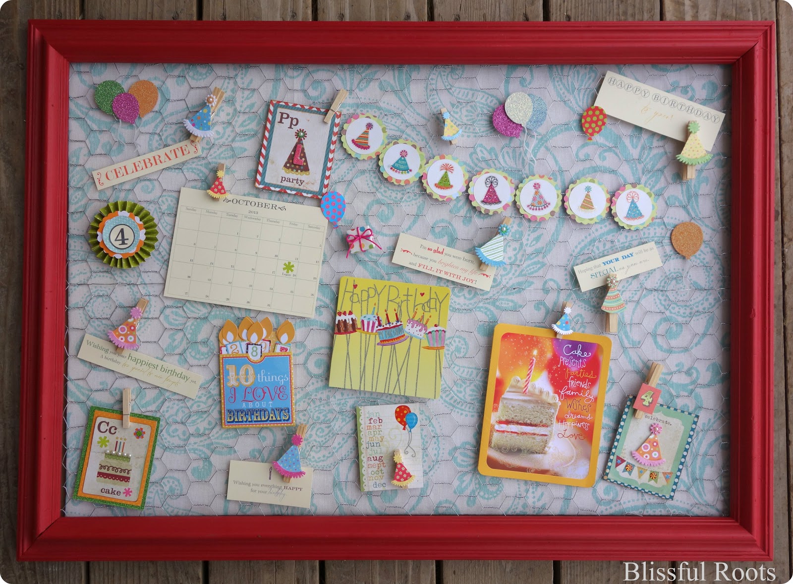 BLISSFUL ROOTS Favorite Birthday Traditions