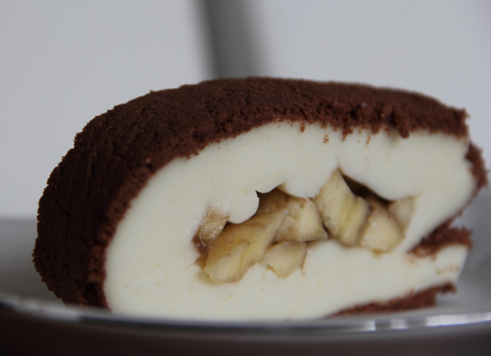 Un Süt Şeker Muhallebili Rulo Pasta