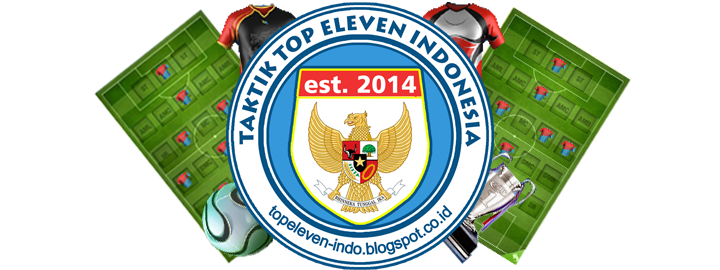 Taktik Top Eleven Indonesia