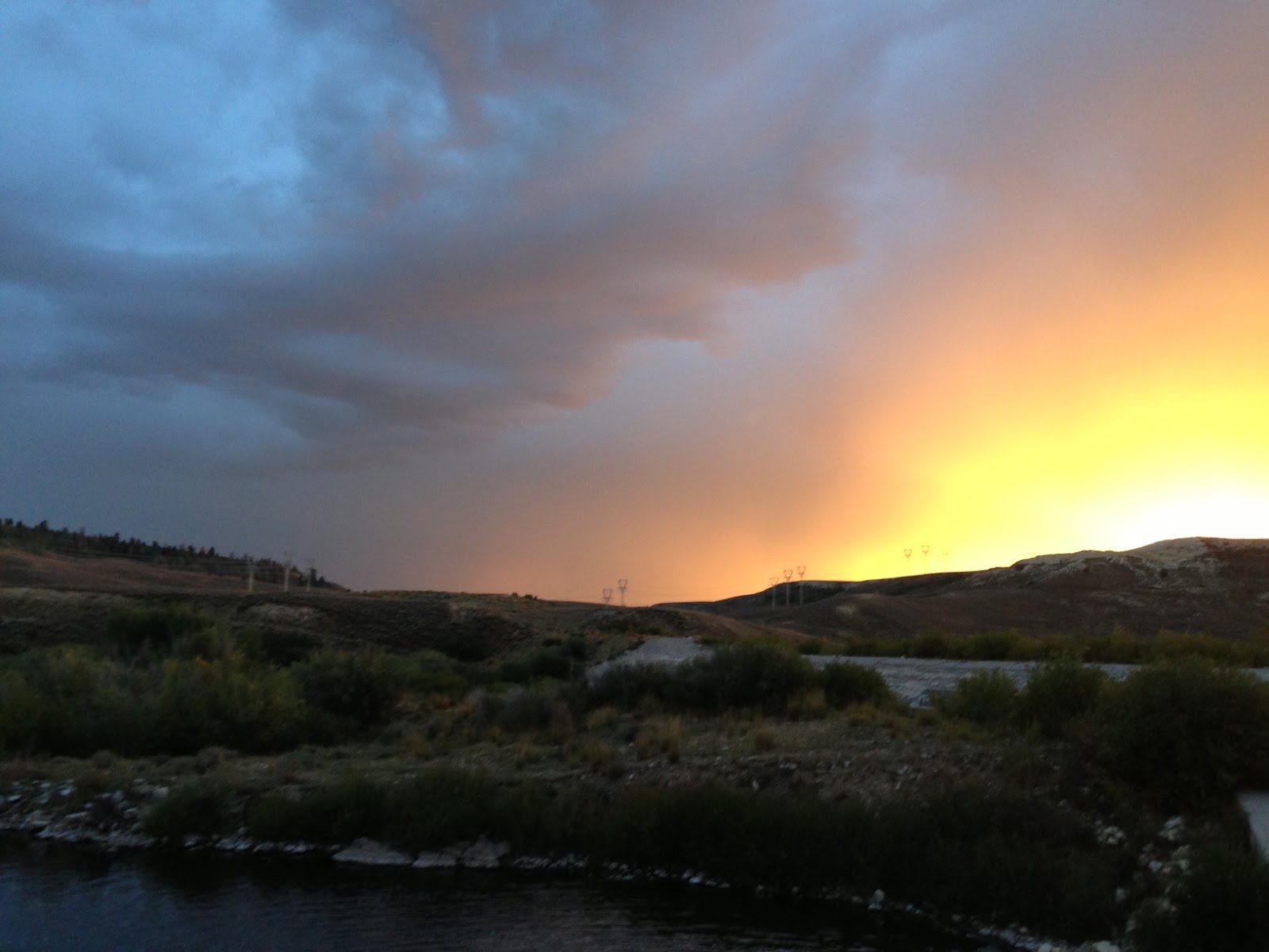 Dunc's Fishing Adventures Lonely Fly Fishing on the Hams Fork