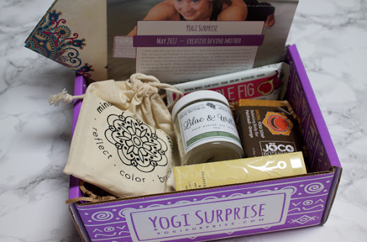 What's In My May Yogi Surprise Box