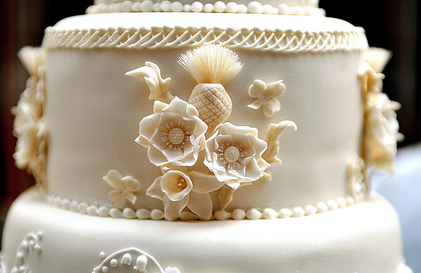 Royal Wedding Cake!