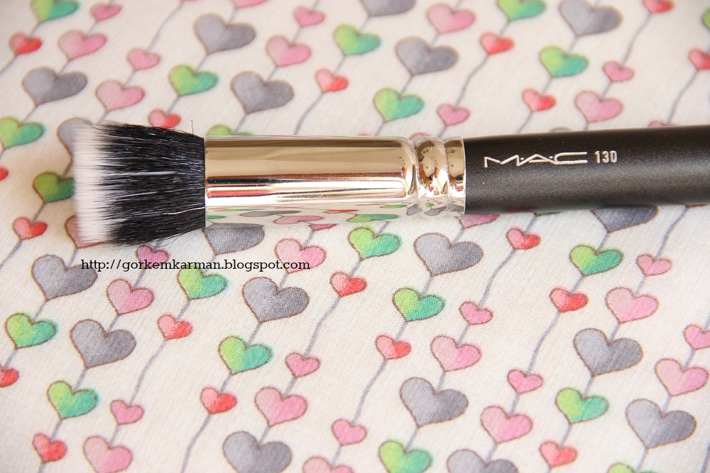 MAC 130 Brush Fırça İncelemesi Görkem Karman Abat
