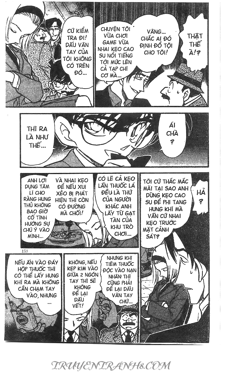 Detective Conan Chap 272 - Truyen.Chap.VN